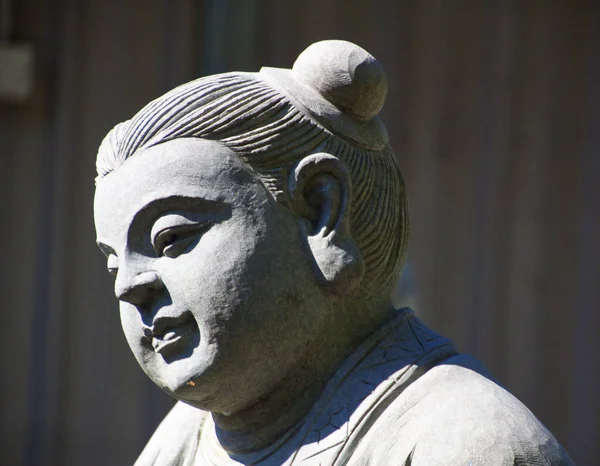 Detail van de Chinese tempel Kuala Lumpur — Stockfoto