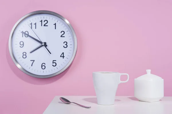 Sabah kahve için zaman