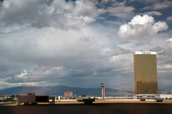 Las Vegas Nevada 2010 Október Trump International Hotel Mirage Nézve — Stock Fotó