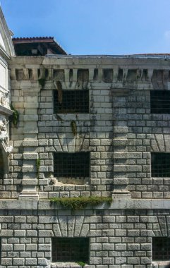 doges Sarayı duvara gündüz görünümünü