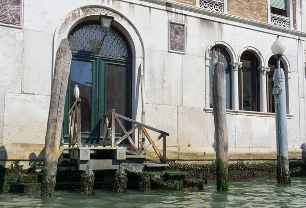 Venedik Talya Için Üzerinde Bina — Stok fotoğraf