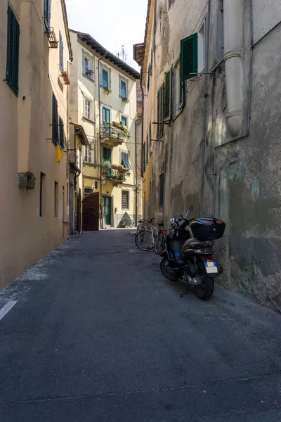 Paseo Entre Casas Vernazza Cinque Terre —  Fotos de Stock