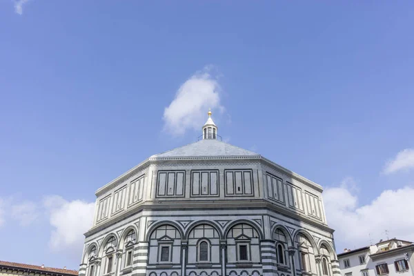 Uitzicht Florence Kathedraal Koepel Overdag — Stockfoto