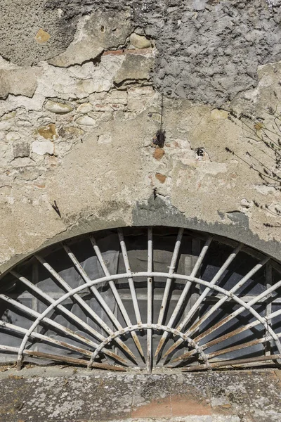 Grate Old Window — Stock Photo, Image