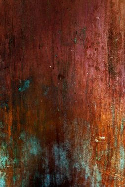 Renkli ve paslı arka plan dokusu