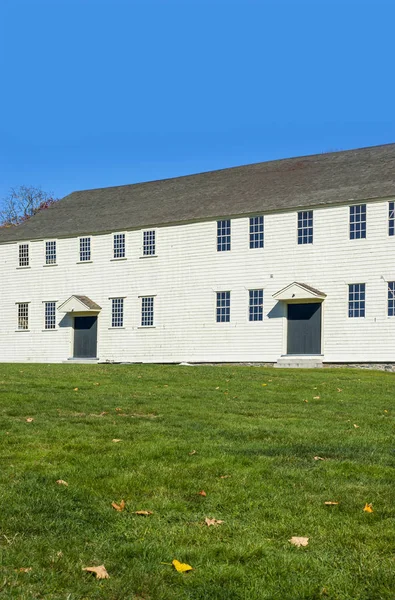 Farm Building Autumn Season Newport — Stock Photo, Image