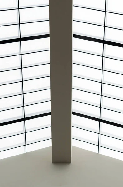 View Glass Roof Building — Stock Photo, Image