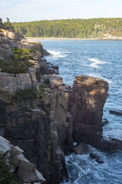 Coastline Waves Rocks Sea — Stock Photo, Image