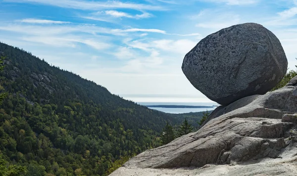 Stone Rock Acadia National Park — Stock Photo, Image