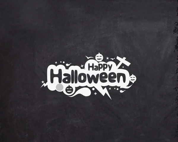 Feliz halloween fondo — Vector de stock