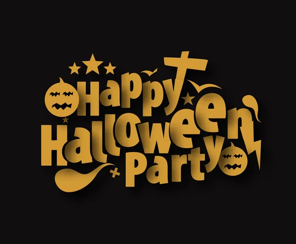 Happy halloween фону — стоковий вектор