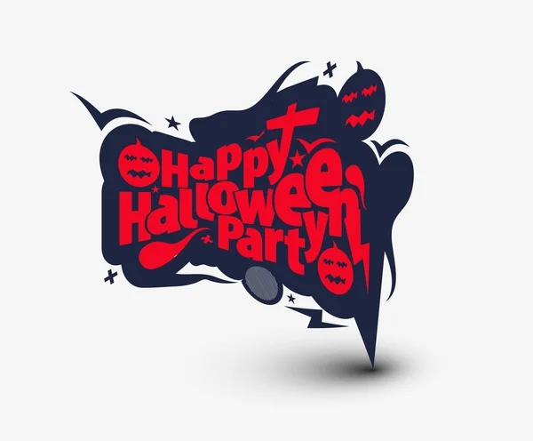 Feliz fundo halloween —  Vetores de Stock