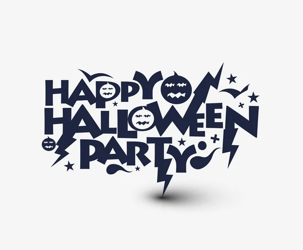 Feliz fundo halloween —  Vetores de Stock