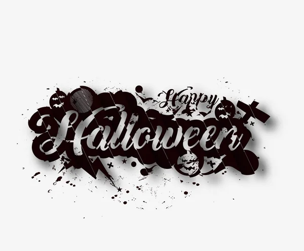 Happy Halloween Hintergrund — Stockvektor