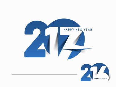 Mutlu yeni yıl 2017 arka plan