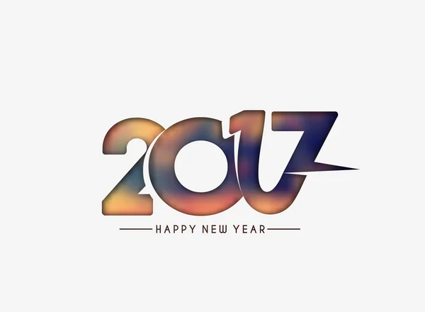 С Новым 2017 годом! — стоковый вектор