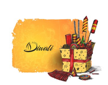Diwali Diwali hediye için kraker