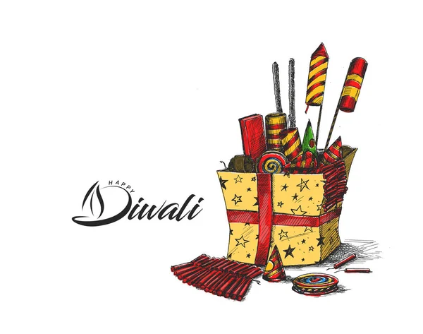 Diwali Diwali hediye için kraker