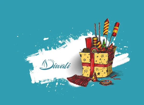 Diwali Diwali hediye için kraker