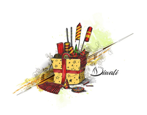 Diwali Diwali hediye için kraker