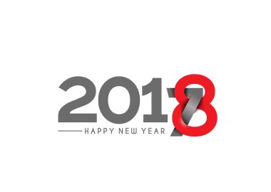 Mutlu yeni yıl 2017 ve 2018 metin Tasarla