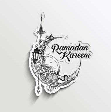 Eid Mubarak kutlama-hat şık yazı Ramazan K