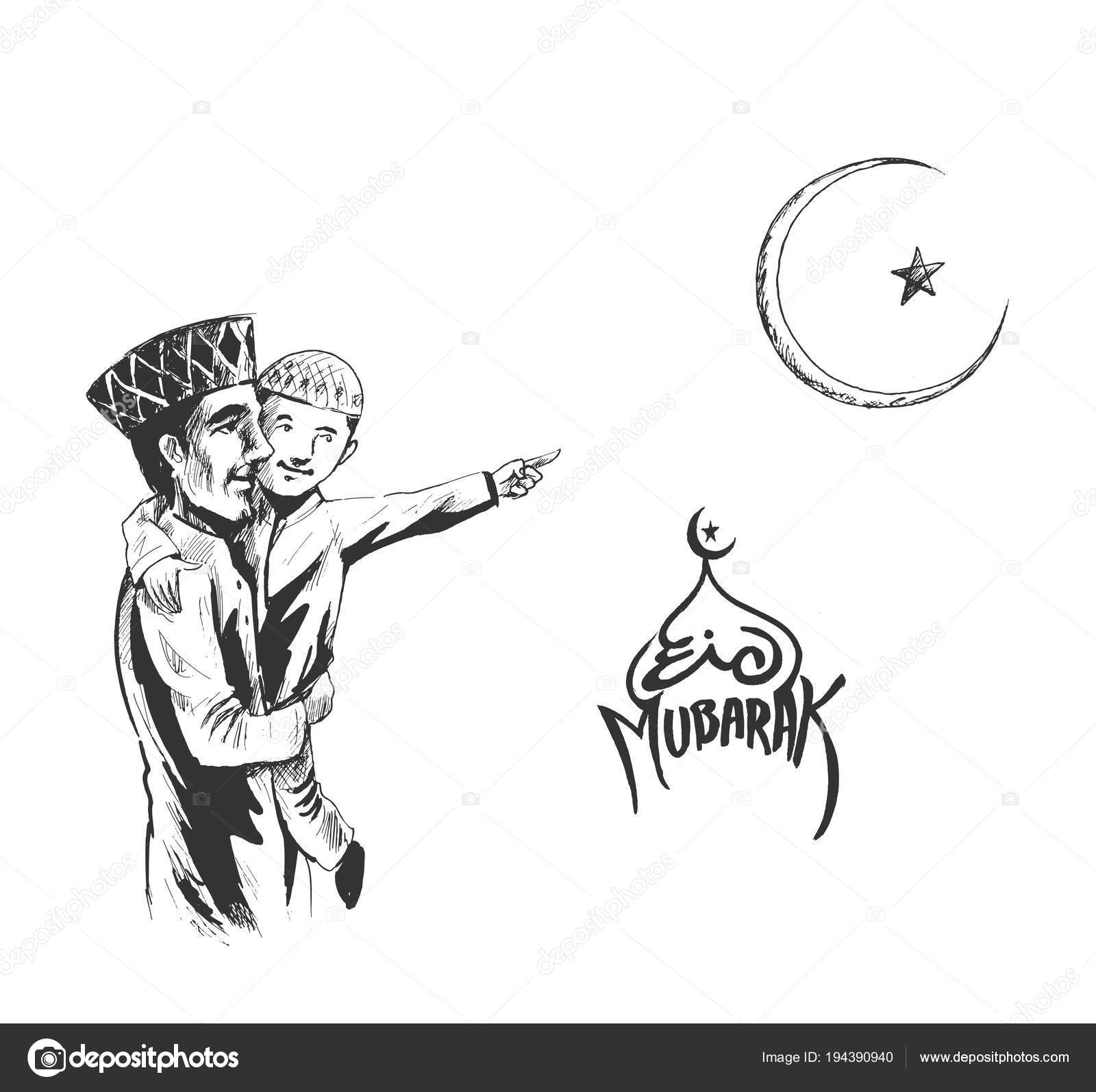 49+ Cute Moon Drawing For Kids PNG