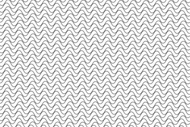 Soyut Kusursuz desen tasarımı, vektör illüstrasyonu.