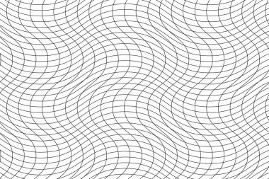 Soyut Kusursuz desen tasarımı, vektör illüstrasyonu.