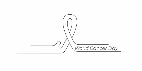 Bewustmakingslint. World Prostate Cancer Day concept. Vector Illu — Stockvector