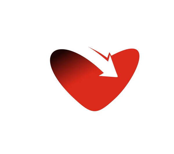 Valentine Day Heart Design — Stock Vector