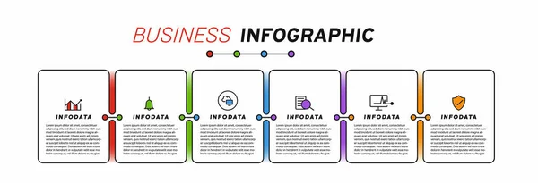 Design Elements Business Infographics Set Infographics — Stock Vector