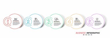 İş bilgisinin tasarım unsurları. Modern bilgi tablosu, pazarlama şeması ve grafikler, çubuk diyagramları.