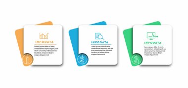 İş bilgisinin tasarım unsurları. Modern bilgi tablosu, pazarlama şeması ve grafikler, çubuk diyagramları.