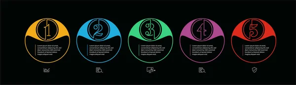 Gestaltungselemente Von Business Infografiken Modernes Infochart Marketingdiagramm Und Grafiken Balkendiagramme — Stockvektor