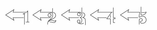 Elementos Diseño Infografías Empresariales Infográfico Moderno Gráfico Marketing Gráficos Diagramas — Vector de stock