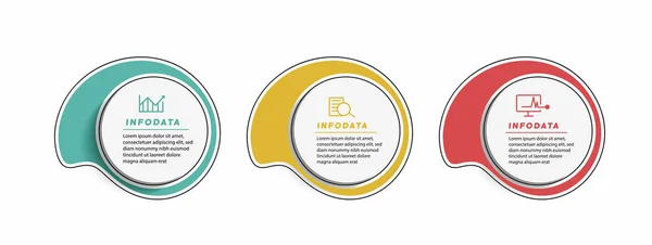 Gestaltungselemente Von Business Infografiken Modernes Infochart Marketingdiagramm Und Grafiken Balkendiagramme — Stockvektor