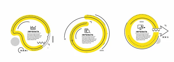 Designelement För Affärsinfografik Modern Infochart Marknadsföringsdiagram Och Grafer Stapeldiagram — Stock vektor