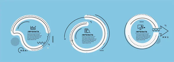 Elementos Design Infográficos Negócios Infográfico Moderno Gráfico Marketing Gráficos Diagramas —  Vetores de Stock