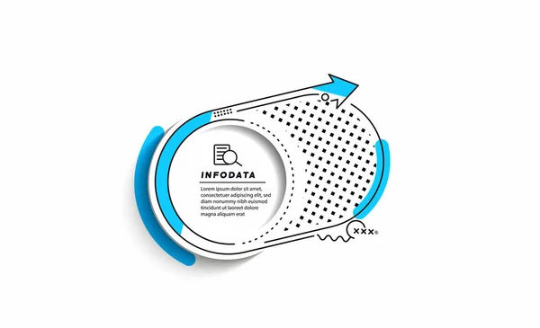 Elementos Design Infográficos Negócios Infográfico Moderno Gráfico Marketing Gráficos Diagramas —  Vetores de Stock