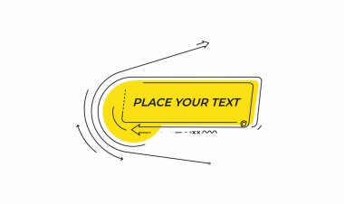 Düz doğrusal tanıtım şeridi, afiş, kaydırma, çıkartma, rozet, fiyat etiketi, poster.