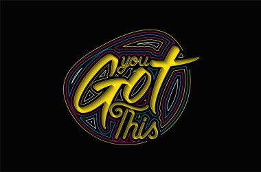 Bu Kaligrafik Satır Sanatı Metin Metin Vektör Çizimi Tasarımı Var.