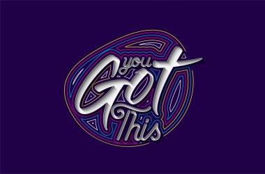 Bu Kaligrafik Satır Sanatı Metin Metin Vektör Çizimi Tasarımı Var.