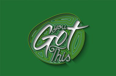 Bu Kaligrafik Satır Sanatı Metin Metin Vektör Çizimi Tasarımı Var.