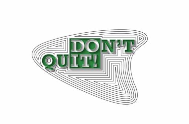 Hattatlık Satırını Bırakma Metin Metin Vektör Çizimi Tasarımı.