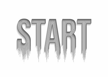 Hattatlık Satırı Sanatsal Metin Posteri Çizim Tasarımı 'nı başlat.