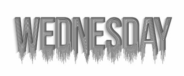 Çarşamba Hattat Sanatı Metin Alış veriş poster çizimi tasarımı.