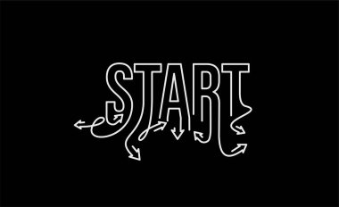 Hattatlık Satırı Sanatsal Metin Posteri Çizim Tasarımı 'nı başlat.