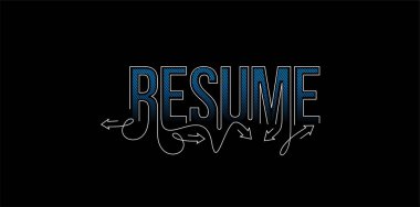 Hattatlık Satırı Sanat Metin Alış veriş poster çizimi tasarımı.