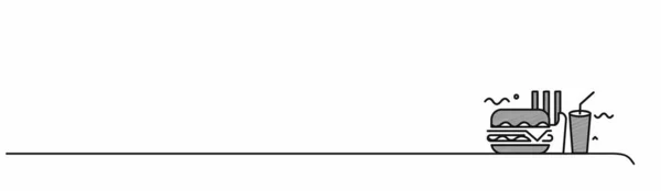 Бургери Безалкогольним Напоєм Векторний Банер Дизайн Плакату — стоковий вектор